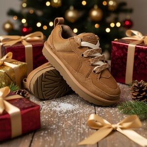 UGG Kids Brown Sneakers